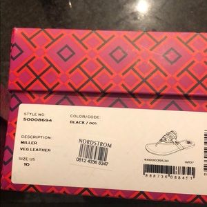Brand new , never worn Tory Burch Miller sandal